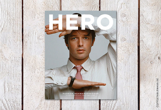 Hero Magazine – Issue 33: Life’s A Peach – Cover