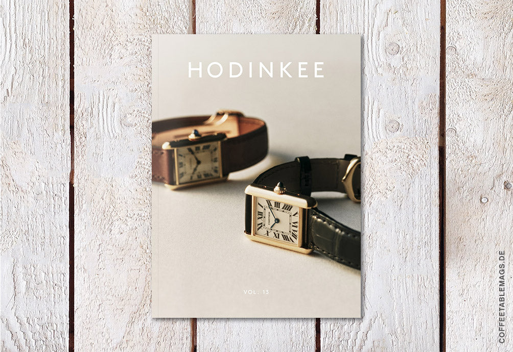 Hodinkee Magazine – Volume 13 – Cover