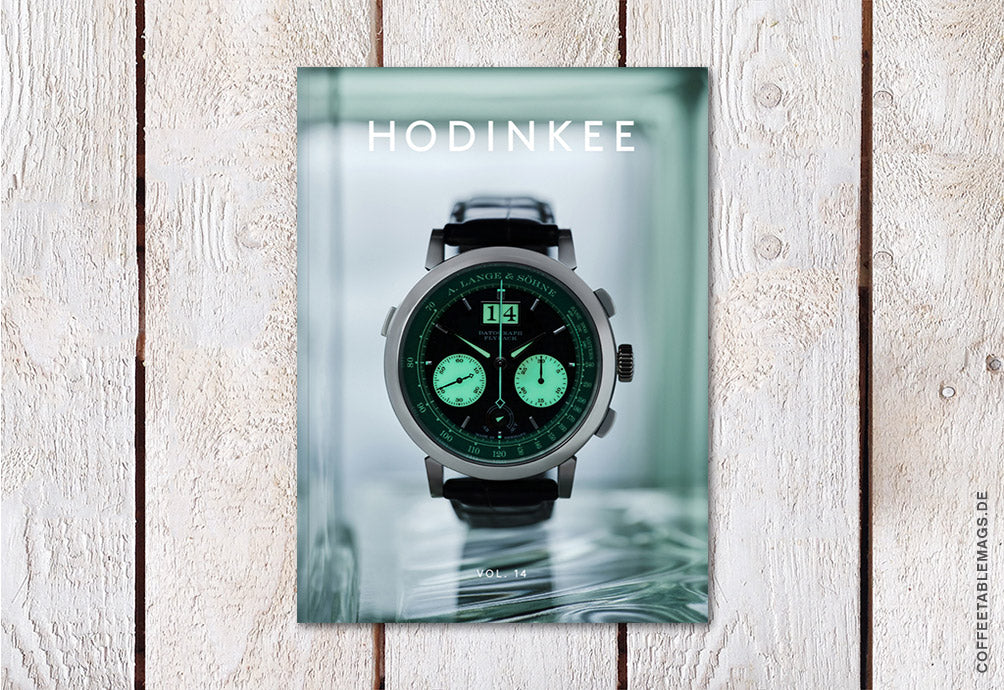 Hodinkee Magazine – Volume 14 – Cover