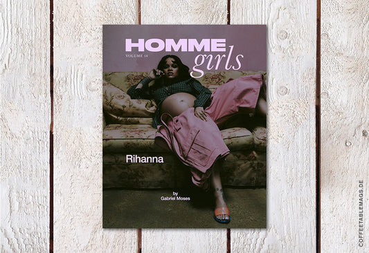 Homme Girls – Volume 14 – Cover: Rihanna