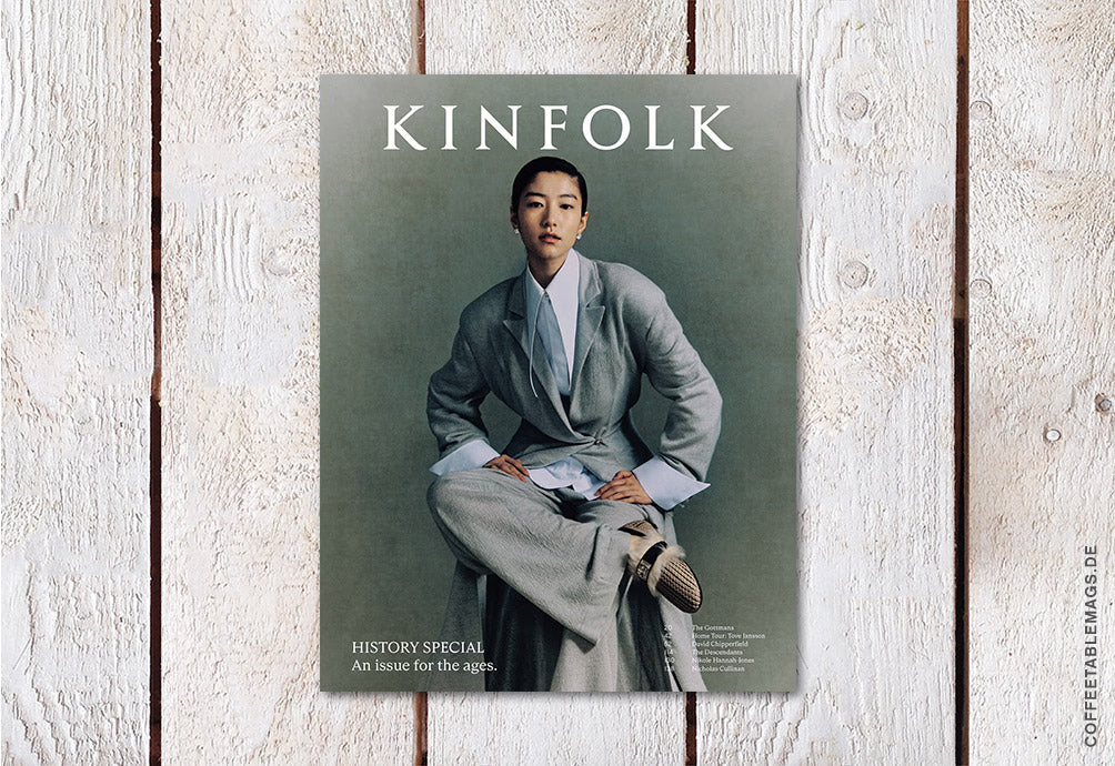 Kinfolk – Issue 60: History Special, cover