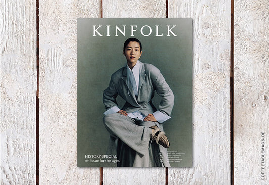 Kinfolk – Issue 60: History Special, cover