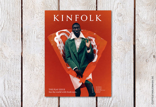 Kinfolk – Issue 61: The Play Issue, cover