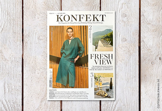Konfekt – Issue 12 – Cover