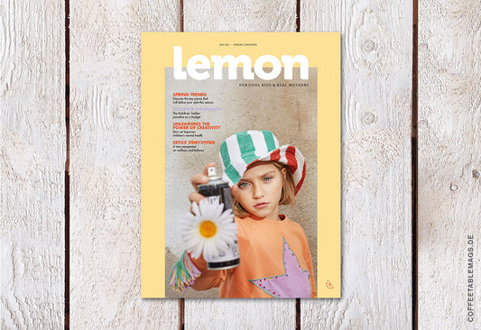 Lemon Magazine – Number 21: Spring Issue – Cover