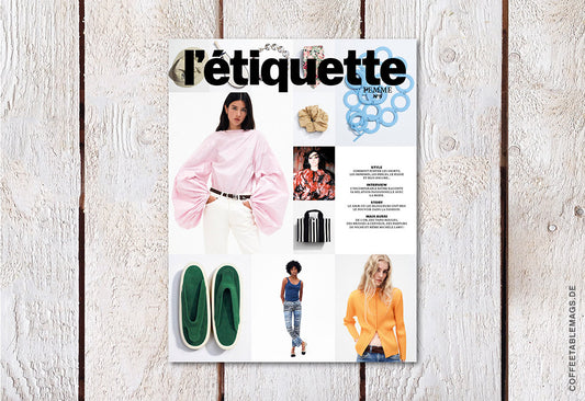 L’étiquette Femme – Number 05: Spring/Summer ’25 – Cover