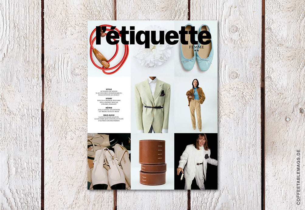 L’étiquette Femme – Number 06: Fall/Winter 25/26 – Cover