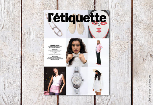 L’étiquette Femme – Number 07: Spring/Summer 2026, cover, women’s fashion magazine