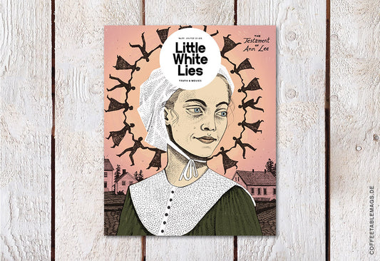 Little White Lies – Issue 111: The Testament of Ann Lee Issue – Cover