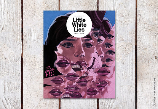Little White Lies – Issue 114: The Her Private Hell Issue, cover