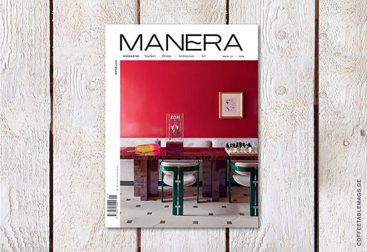 Manera Benelux – Number 01 – Cover