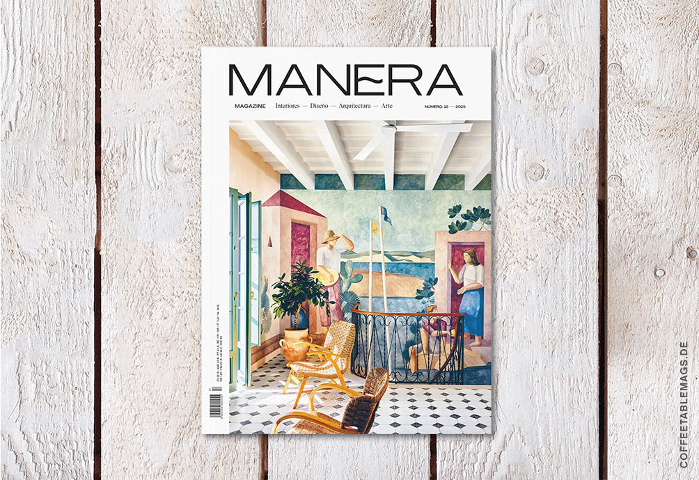 Manera Magazine – Number 12 – Cover