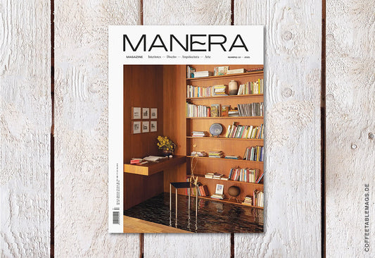 Manera Magazine – Number 13 – Cover