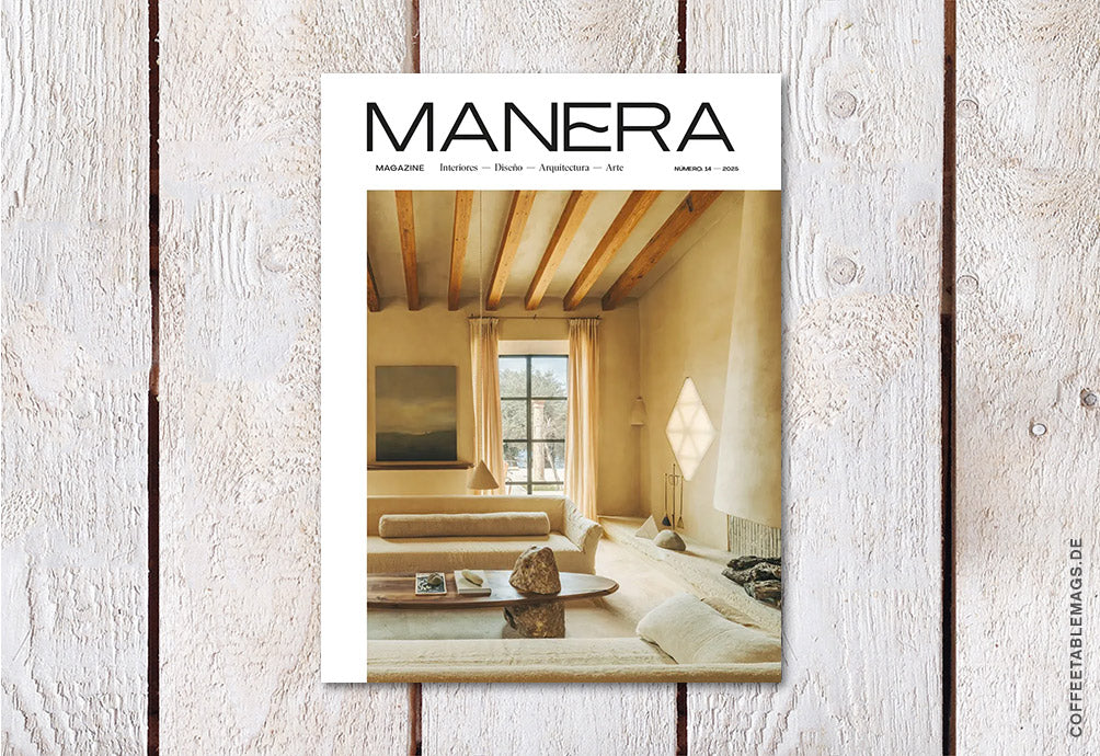 Manera Magazine – Number 14 – Cover