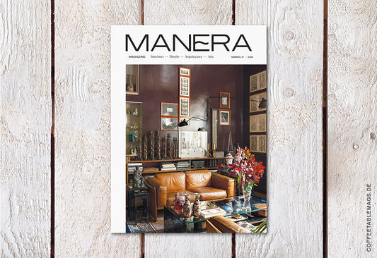 Manera Magazine – Number 17, cover