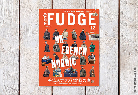 men’s FUDGE – Volume 177: UK & French Snap and Nordic Homes – Cover