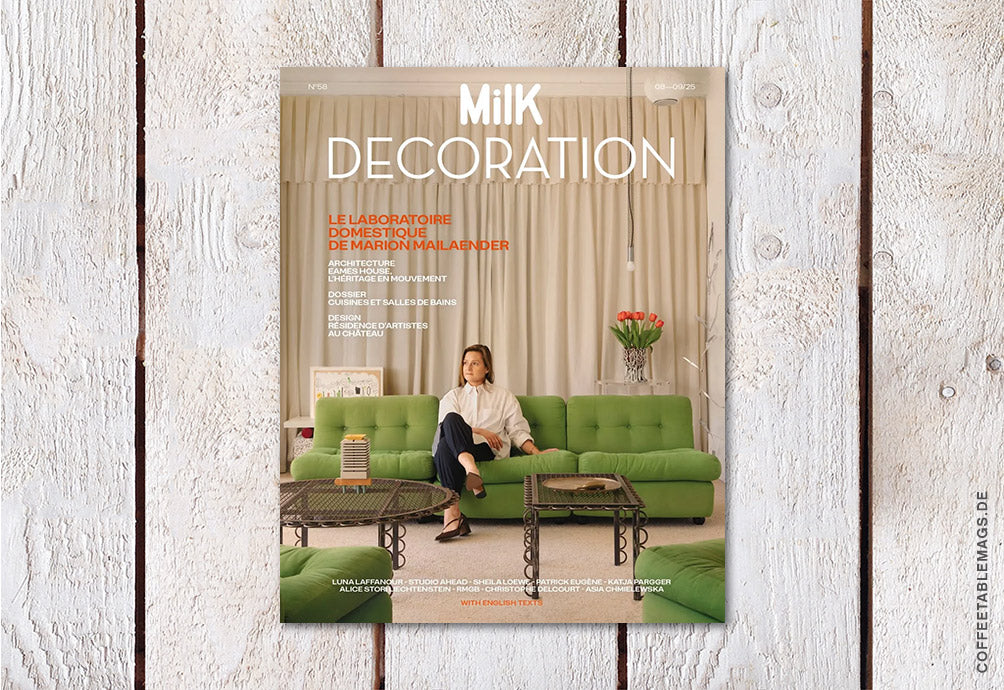 Milk Decoration – Number 58 – Cover