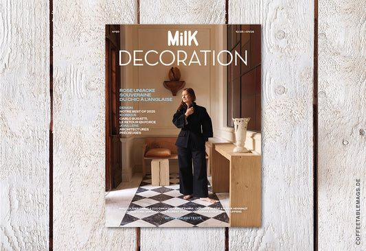 Milk Decoration – Number 60 – Cover