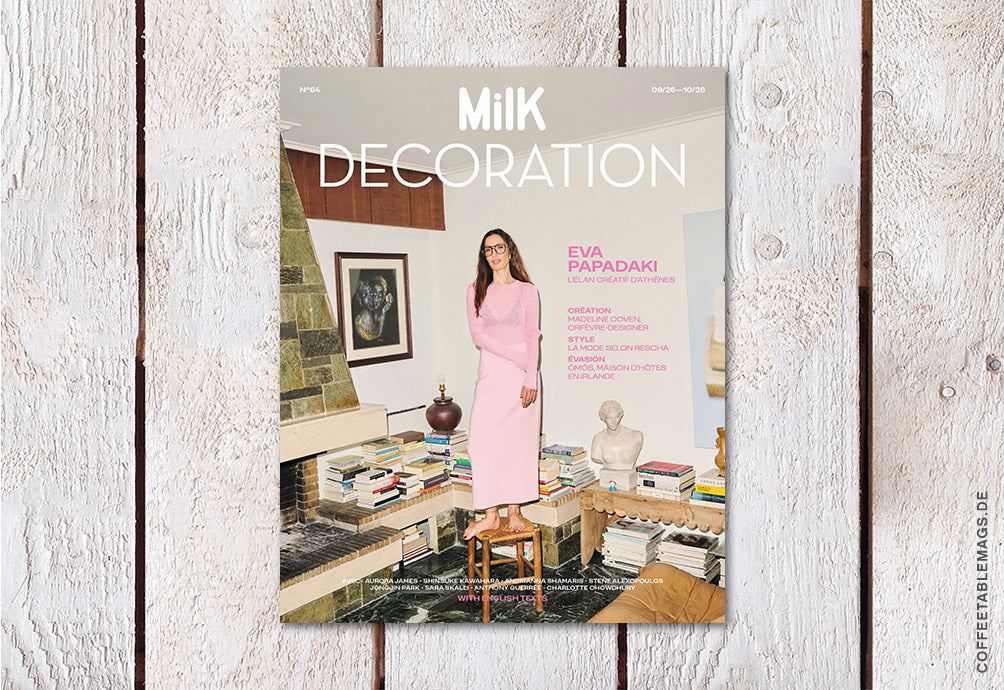 Milk Decoration – Number 64, cover