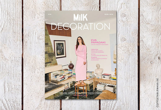 Milk Decoration – Number 64, cover