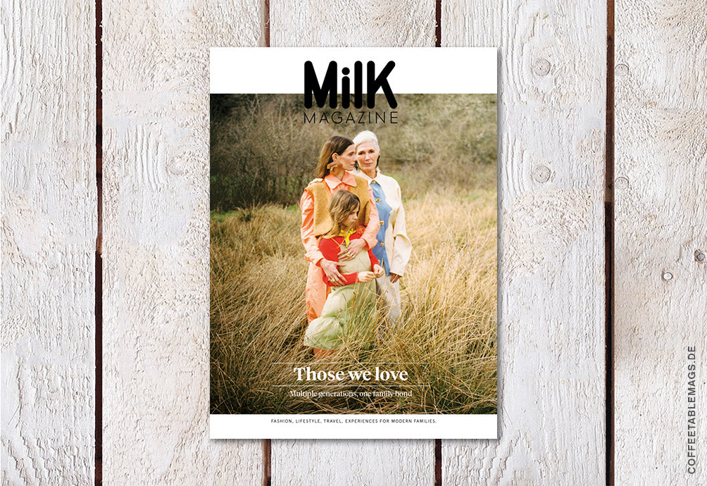 Milk Magazine – Number 80: Those We Love (UK Version) – Cover