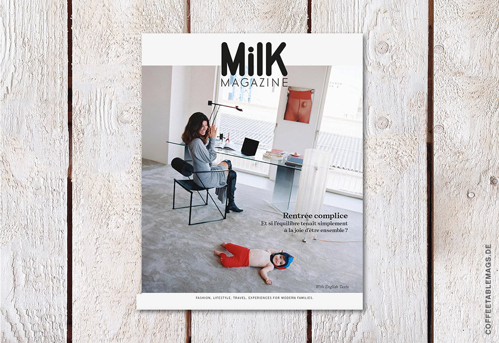 Milk Magazine – Number 89 (FR Version) – Cover