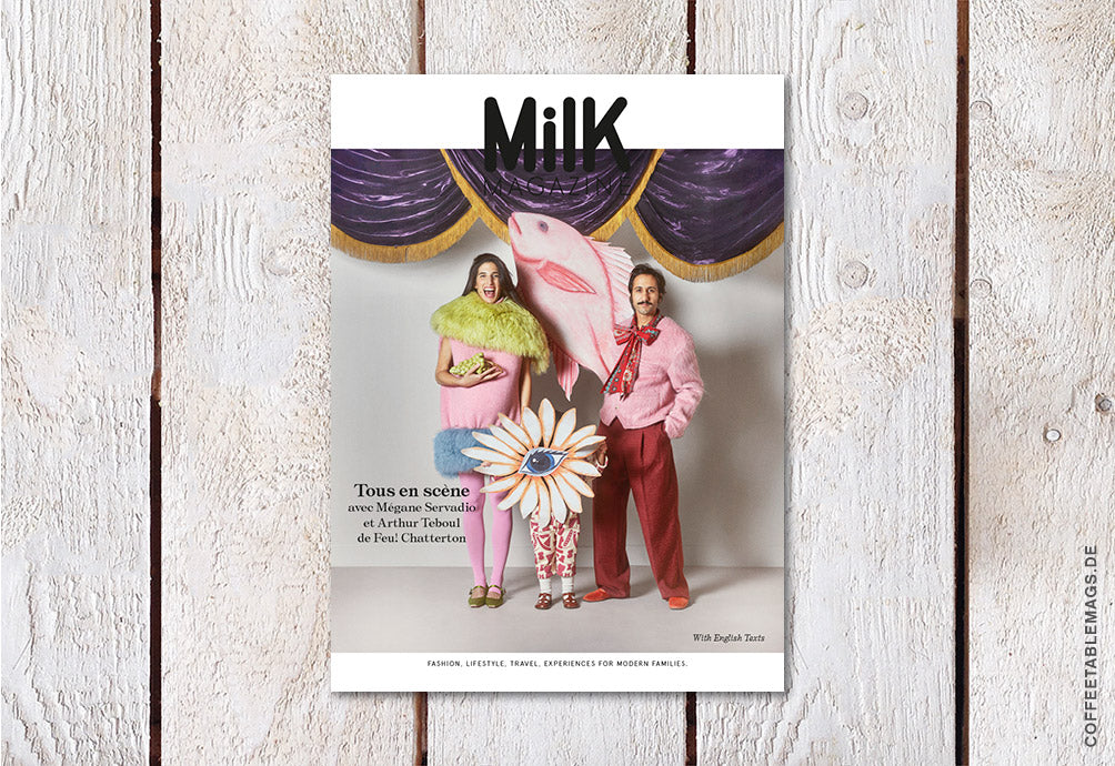 Milk Magazine – Number 90 (FR Version) – Cover