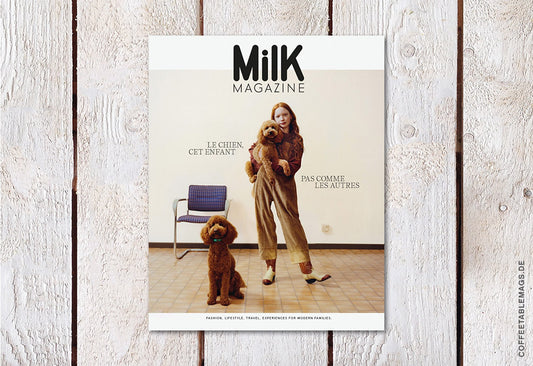 Milk Magazine – Number 91 (EN Version), cover, children fashion and lifestyle magazine