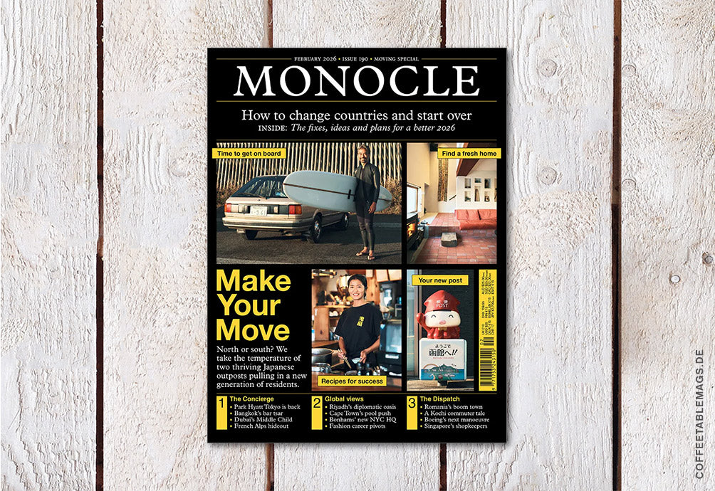 Monocle – Issue 190 – Cover