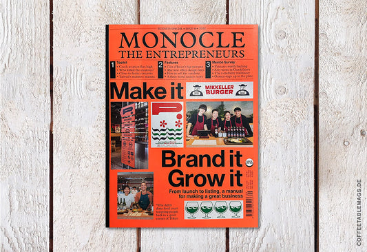 Monocle: The Entrepreneurs – Issue 09 – Cover