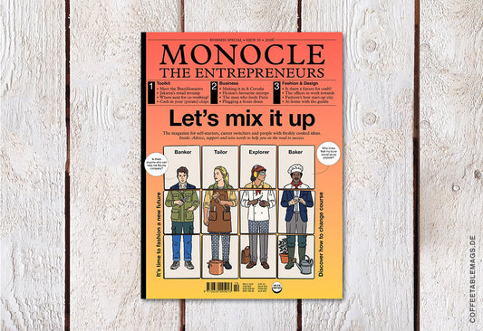 Monocle: The Entrepreneurs – Issue 10, cover