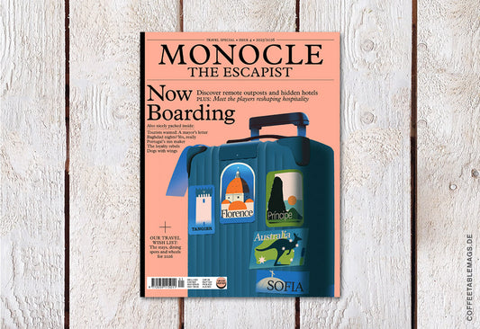 Monocle: The Escapist 2025/2026 – Cover