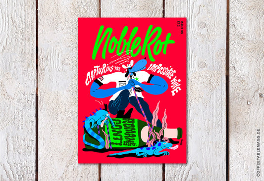 Noble Rot – Issue 33: Capturing the Impossible Wine – Cover