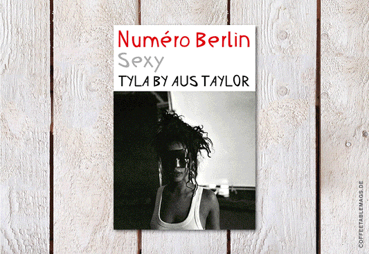 Numéro Berlin - Issue 20: Sexy, cover, fashion magazine