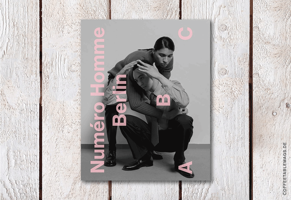 Numéro Homme Berlin - Issue 22: Fight – Cover