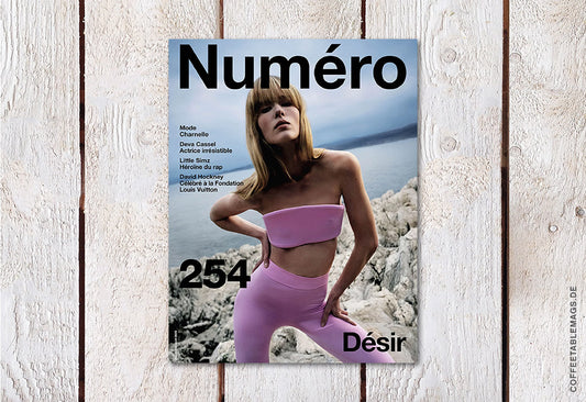 Numéro – Issue 254 – Cover