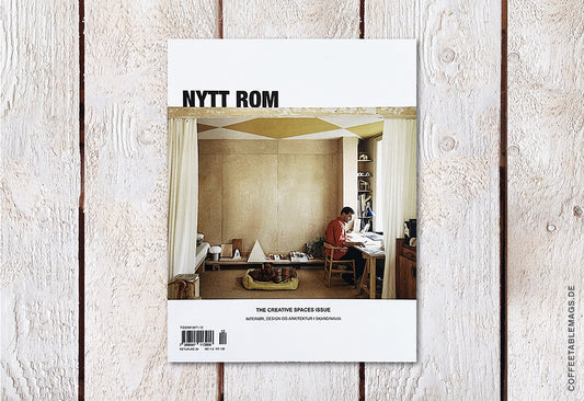 Nytt Rom – Issue 112: The Creative Spaces Issue, cover, interior design magazine