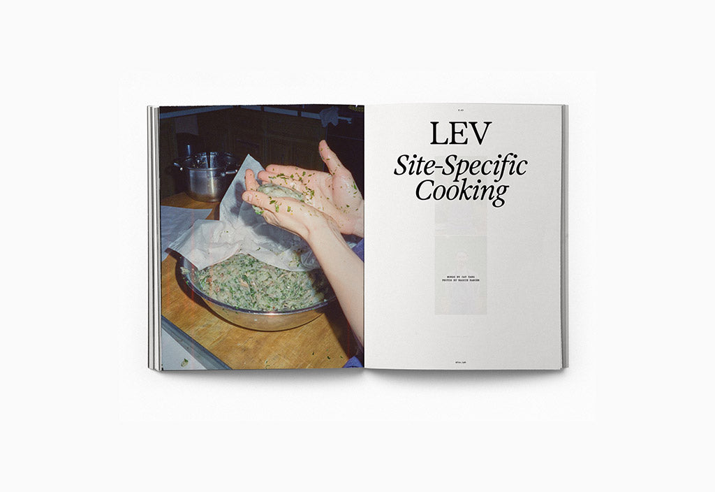 Off-Menu – Issue 02: A New Wave – Inside 02