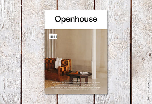 Openhouse Magazine – Issue 21: In Praise of Folly – Cover 01