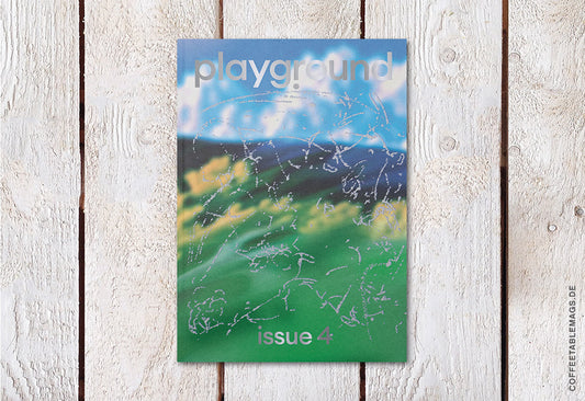Playground Magazine – Issue 4 – Cover