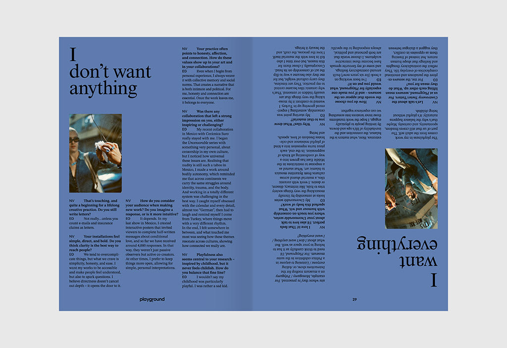Playground Magazine – Issue 4 – Inside 10