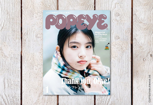 Popeye – Issue 945: Girlfriend – Cover