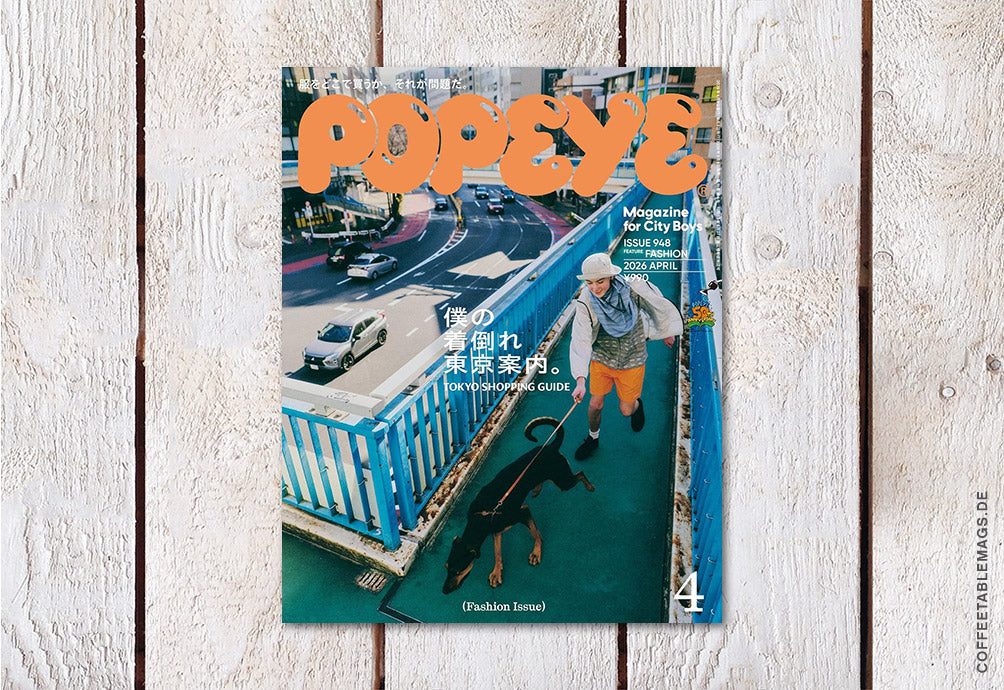 Popeye – Issue 948: Tokyo Fashion Guide, cover, japanese men’s fashion magazine
