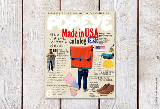 Popeye – Issue 950: Made in the USA Catalog ’26, cover
