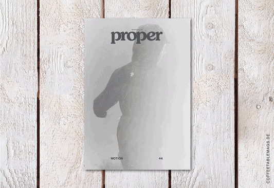 Proper Magazine – Issue 41 – Cover