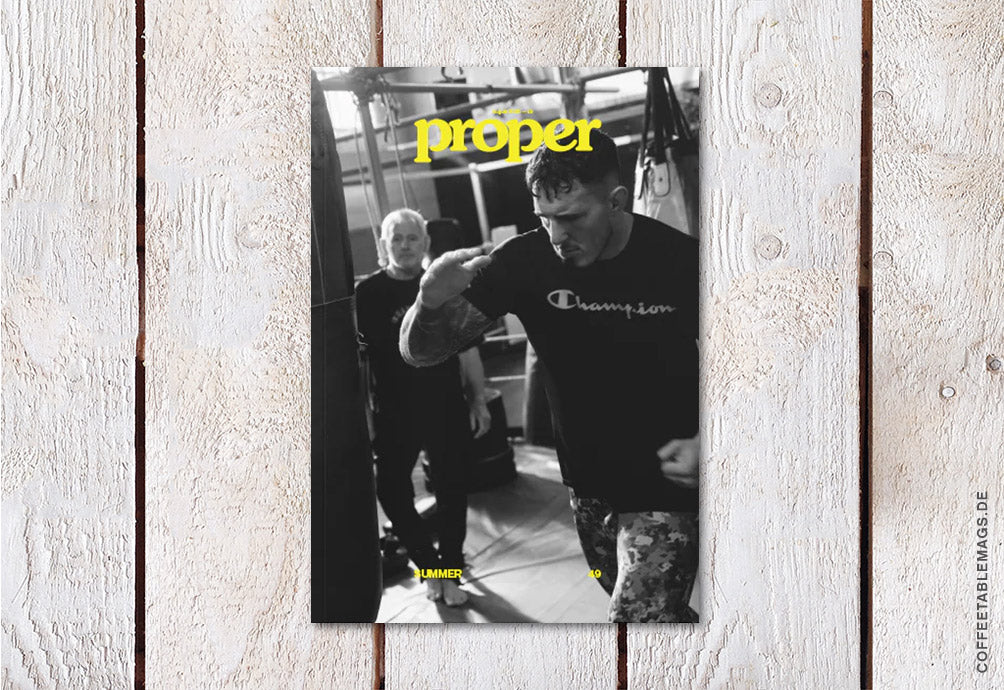 Proper Magazine – Issue 49 – Cover