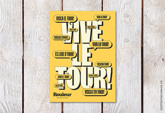 Rouleur Magazine – Issue 144: Tour de France, cover, cycling magazine