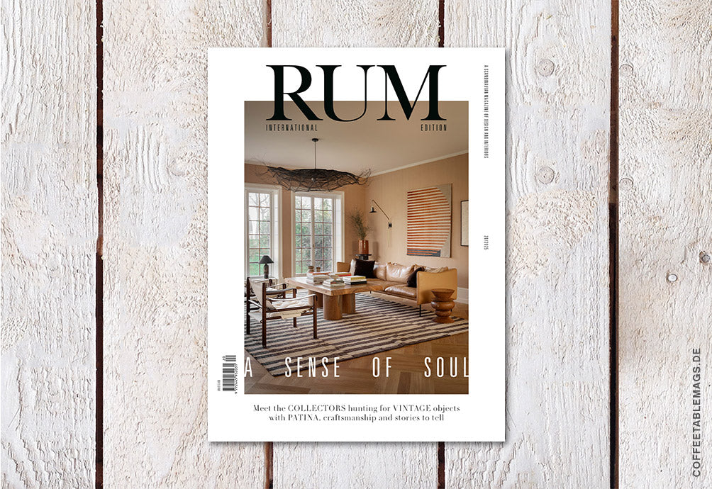 RUM International – Issue 20: A Sense of Soul – Cover