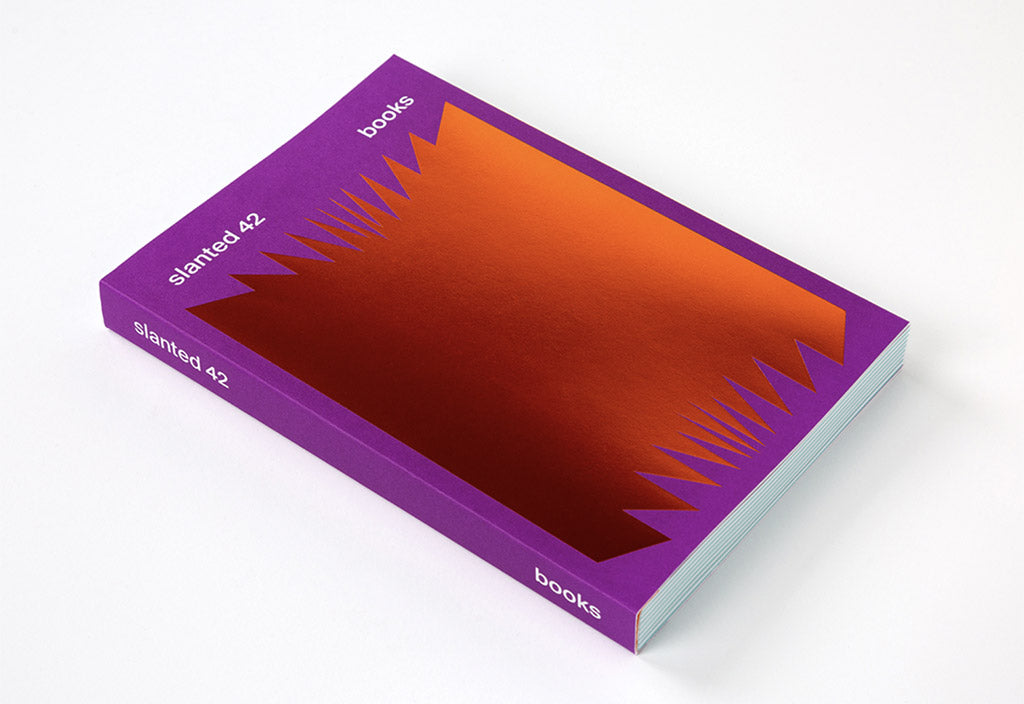 Slanted Magazine – Issue 42: Books – Cover – Side View