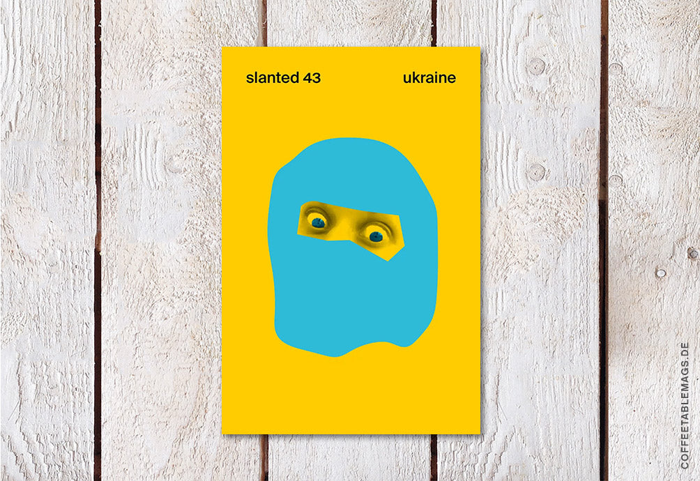Slanted Magazine – Issue 43: Ukraine – Cover